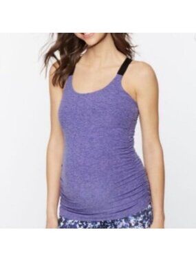 Beyond The Bump Maternity Spacedye Tank Top Yoga